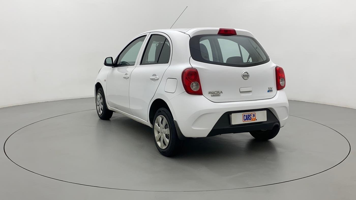 2018 Nissan Micra Active XV SAFETY PACK, Petrol, Manual, 47,009 km, Left Back Diagonal