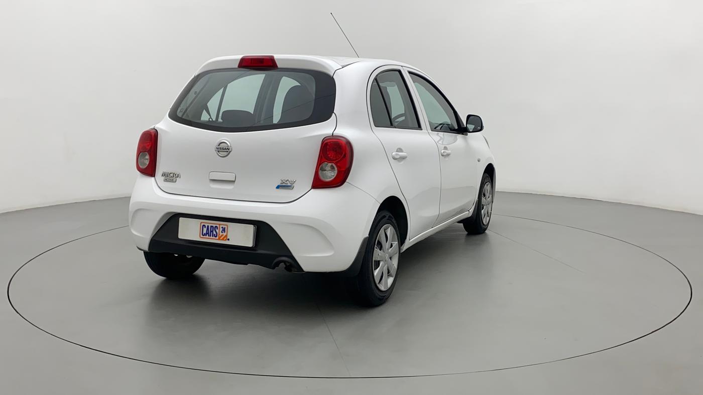 2018 Nissan Micra Active XV SAFETY PACK, Petrol, Manual, 47,009 km, Right Back Diagonal