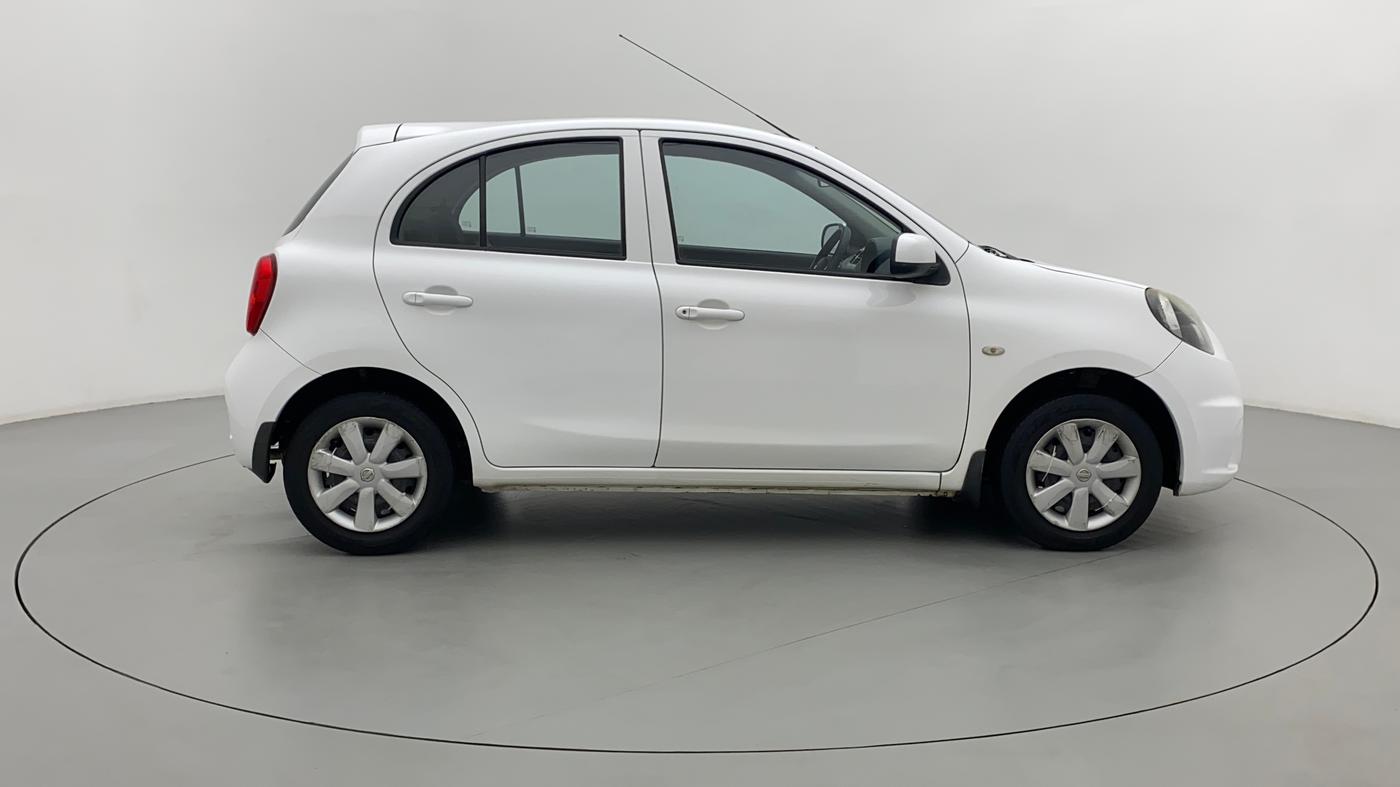 2018 Nissan Micra Active XV SAFETY PACK, Petrol, Manual, 47,009 km, Right Side View