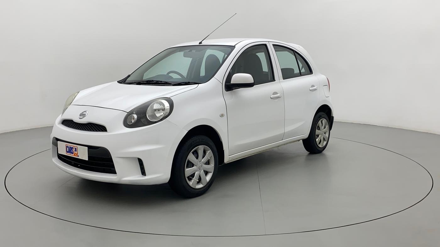 2018 Nissan Micra Active XV SAFETY PACK, Petrol, Manual, 47,009 km, Left Front Diagonal