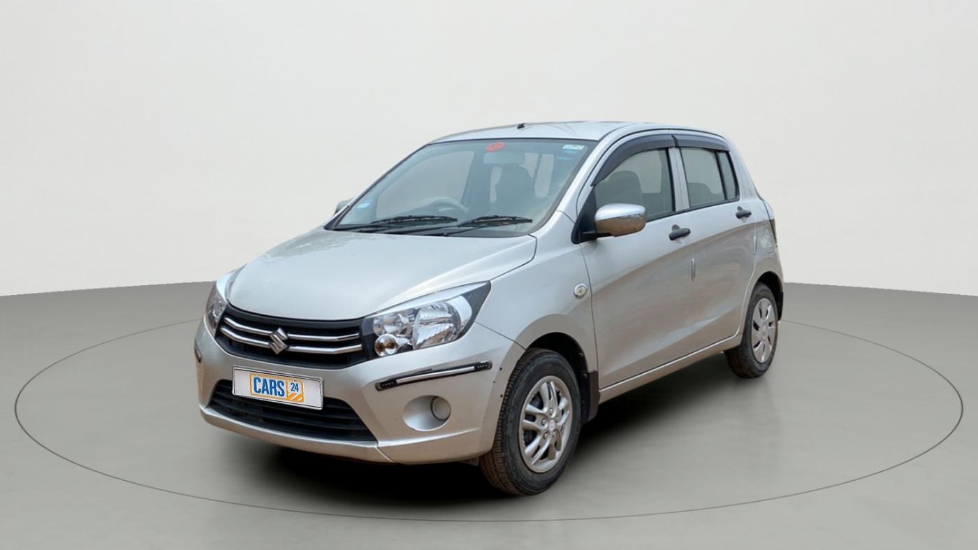 2015 Maruti Celerio VXI, Petrol, Manual, 19,241 km, Left Front Diagonal