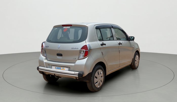 2015 Maruti Celerio VXI, Petrol, Manual, 19,241 km, Right Back Diagonal