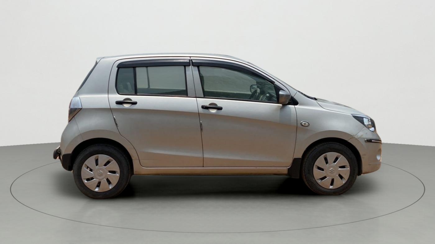 2015 Maruti Celerio VXI, Petrol, Manual, 19,241 km, Right Side View