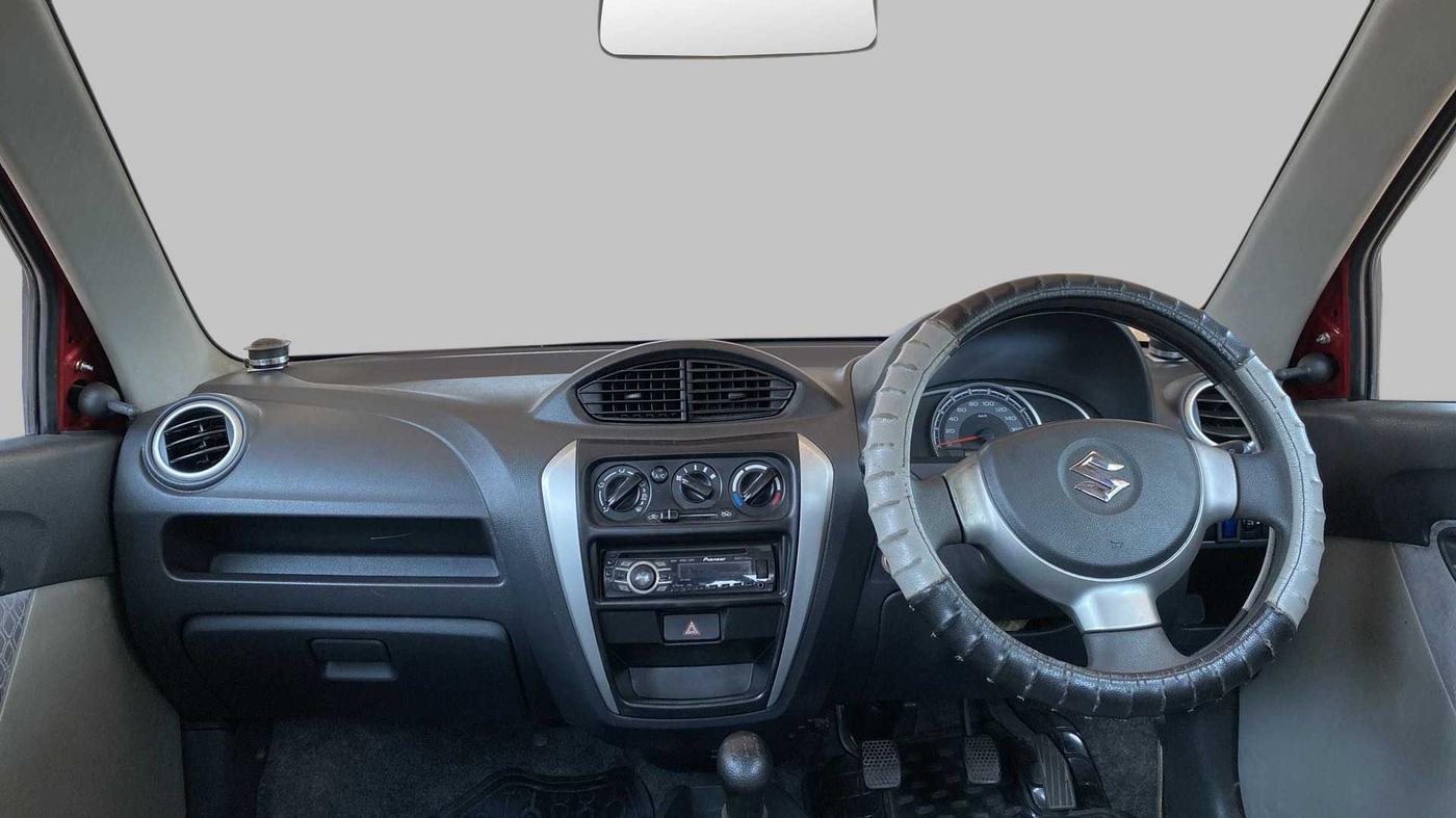 2019 Maruti Alto 800 LXI, Petrol, Manual, 22,950 km, Dashboard