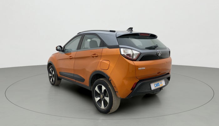 2019 Tata NEXON XZA PLUS PETROL, Petrol, Automatic, 77,243 km, Left Back Diagonal