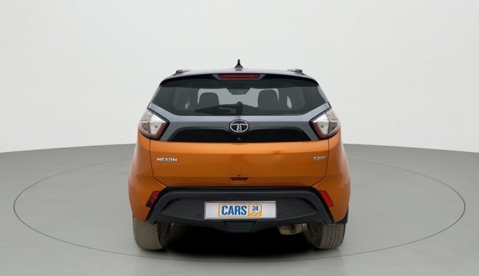 2019 Tata NEXON XZA PLUS PETROL, Petrol, Automatic, 77,243 km, Back/Rear