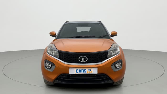 2019 Tata NEXON XZA PLUS PETROL, Petrol, Automatic, 77,243 km, Front