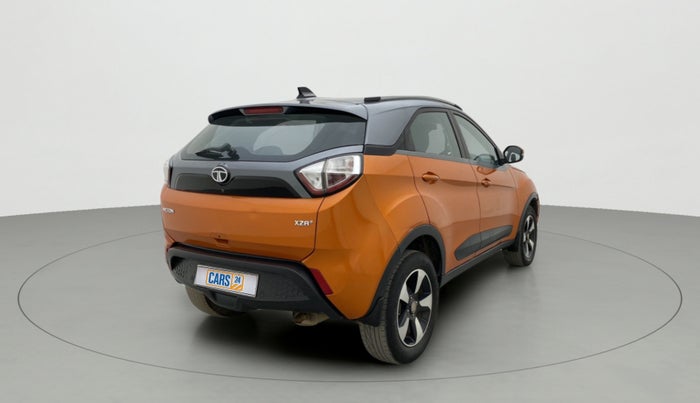 2019 Tata NEXON XZA PLUS PETROL, Petrol, Automatic, 77,243 km, Right Back Diagonal