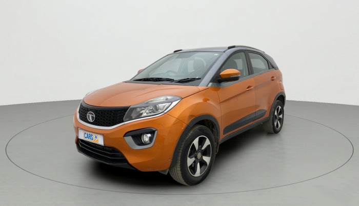 2019 Tata NEXON XZA PLUS PETROL, Petrol, Automatic, 77,243 km, Left Front Diagonal