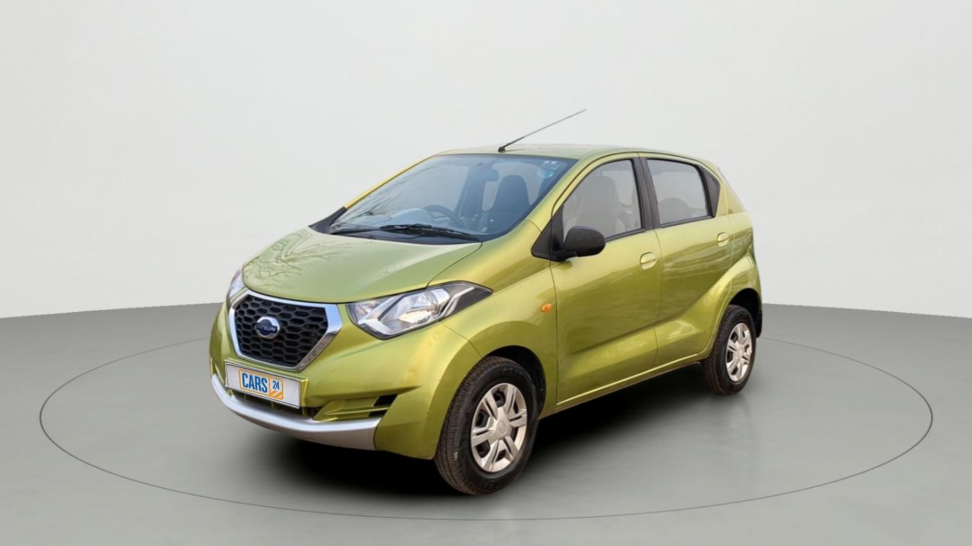 2016 Datsun Redi Go T, Petrol, Manual, 7,162 km, Left Front Diagonal