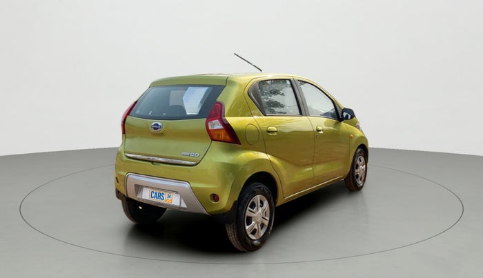 2016 Datsun Redi Go T, Petrol, Manual, 7,162 km, Right Back Diagonal