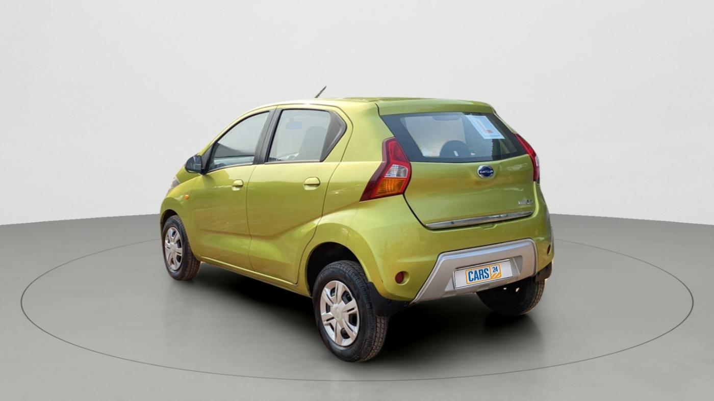 2016 Datsun Redi Go T, Petrol, Manual, 7,162 km, Left Back Diagonal