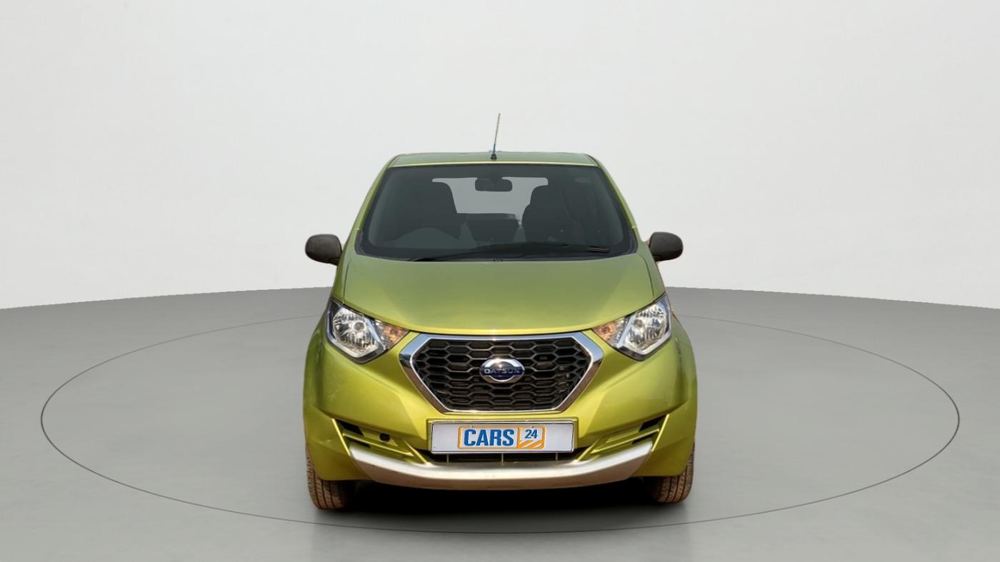 2016 Datsun Redi Go T, Petrol, Manual, 7,162 km, Front