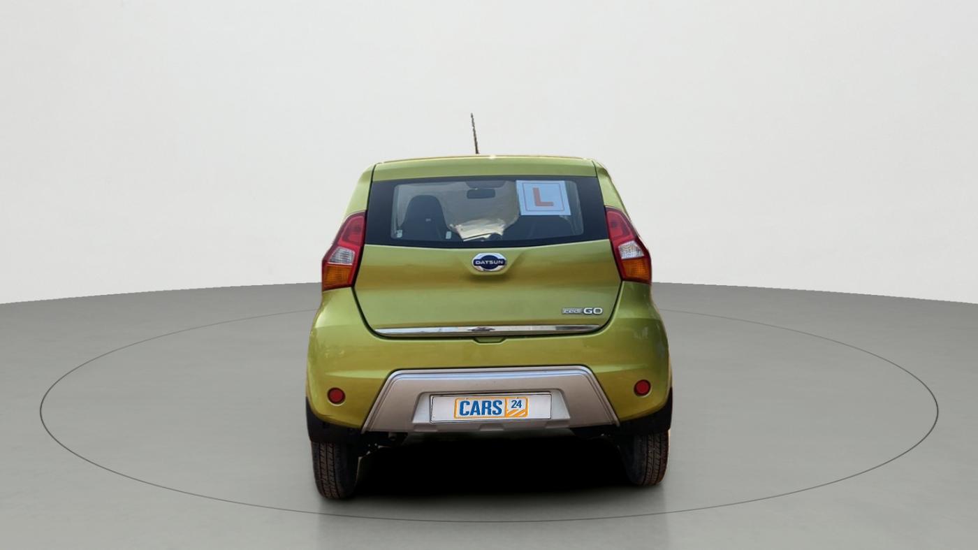 2016 Datsun Redi Go T, Petrol, Manual, 7,162 km, Back/Rear