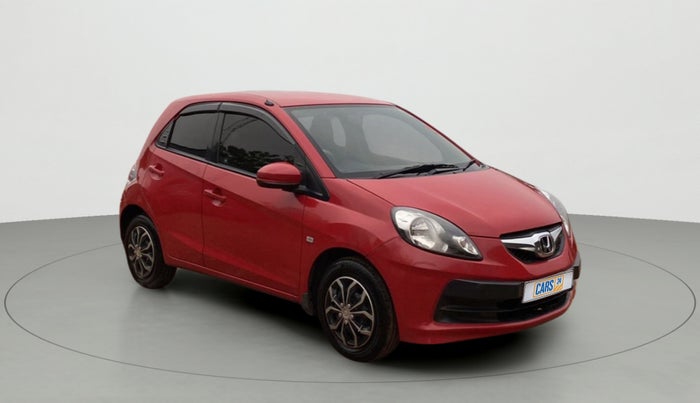 2014 Honda Brio S MT, Petrol, Manual, 50,650 km, SRP