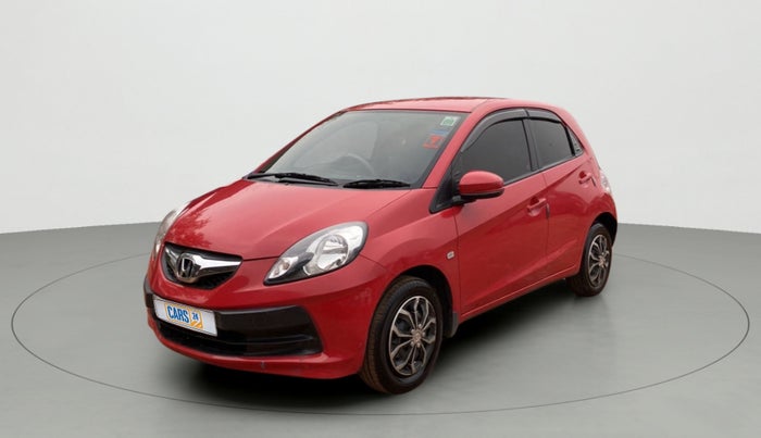 2014 Honda Brio S MT, Petrol, Manual, 50,650 km, Left Front Diagonal