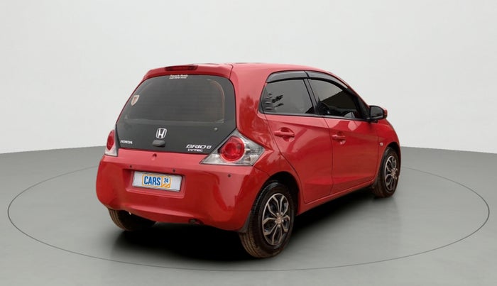 2014 Honda Brio S MT, Petrol, Manual, 50,650 km, Right Back Diagonal