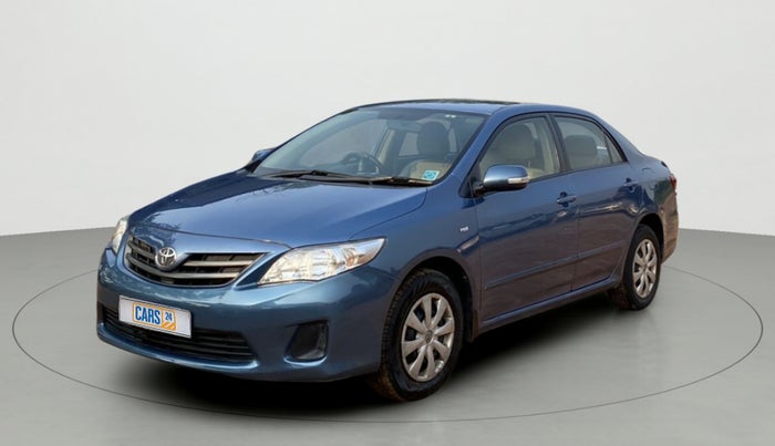 2013 Toyota Corolla Altis J PETROL, Petrol, Manual, 56,766 km, Left Front Diagonal