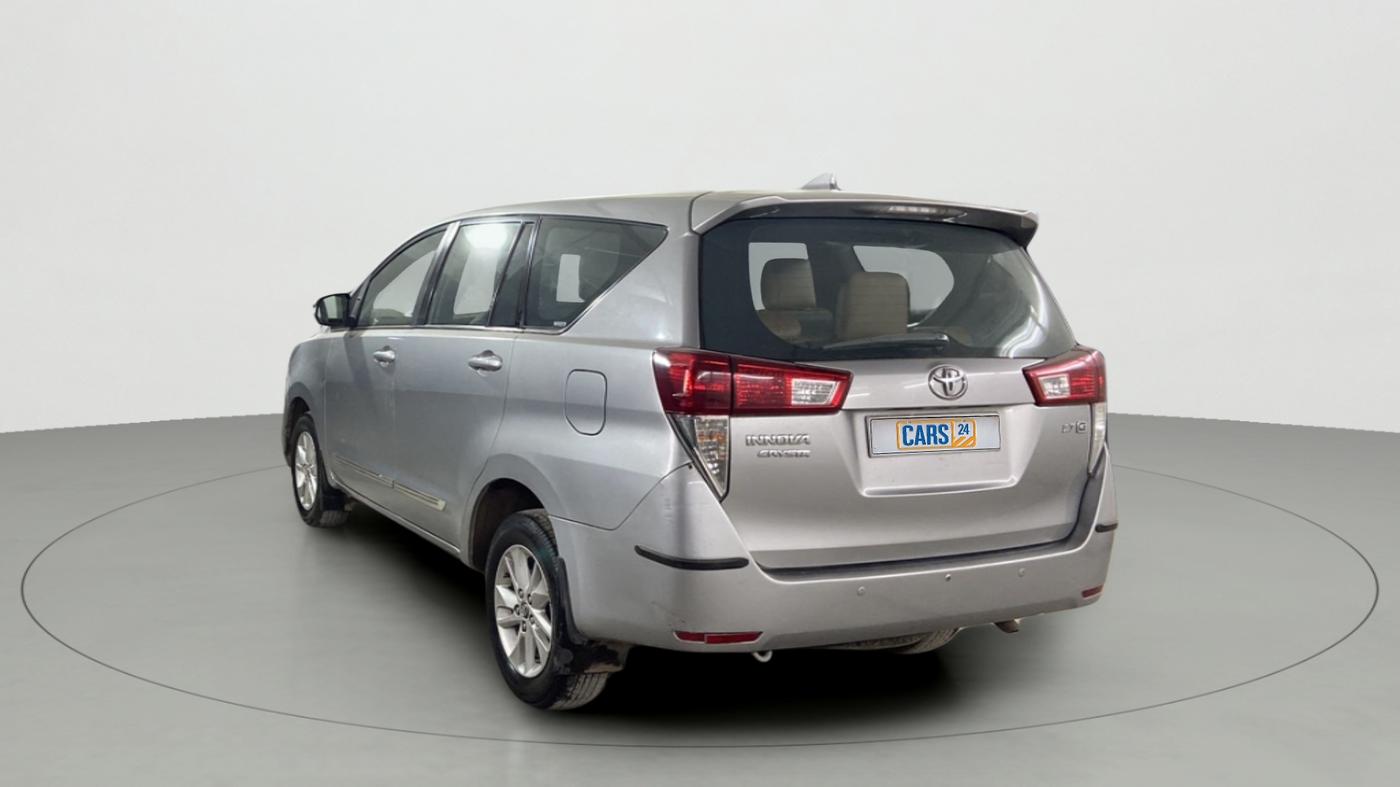 2016 Toyota Innova Crysta 2.7 GX AT 7 STR, Petrol, Automatic, 1,15,144 km, Left Back Diagonal