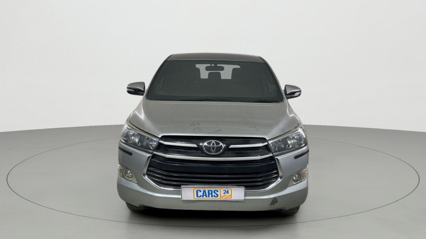 2016 Toyota Innova Crysta 2.7 GX AT 7 STR, Petrol, Automatic, 1,15,144 km, Front