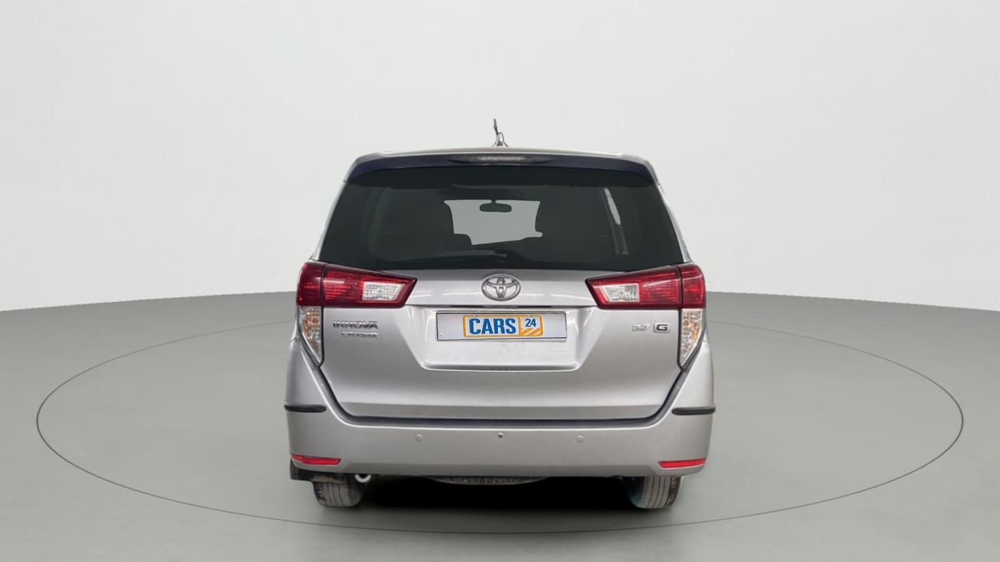 2016 Toyota Innova Crysta 2.7 GX AT 7 STR, Petrol, Automatic, 1,15,144 km, Back/Rear