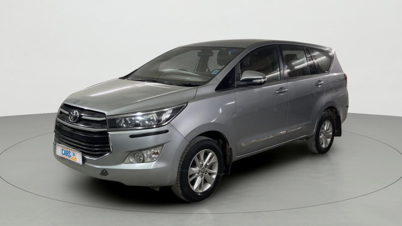 2016 Toyota Innova Crysta 2.7 GX AT 7 STR, Petrol, Automatic, 1,15,144 km, Left Front Diagonal