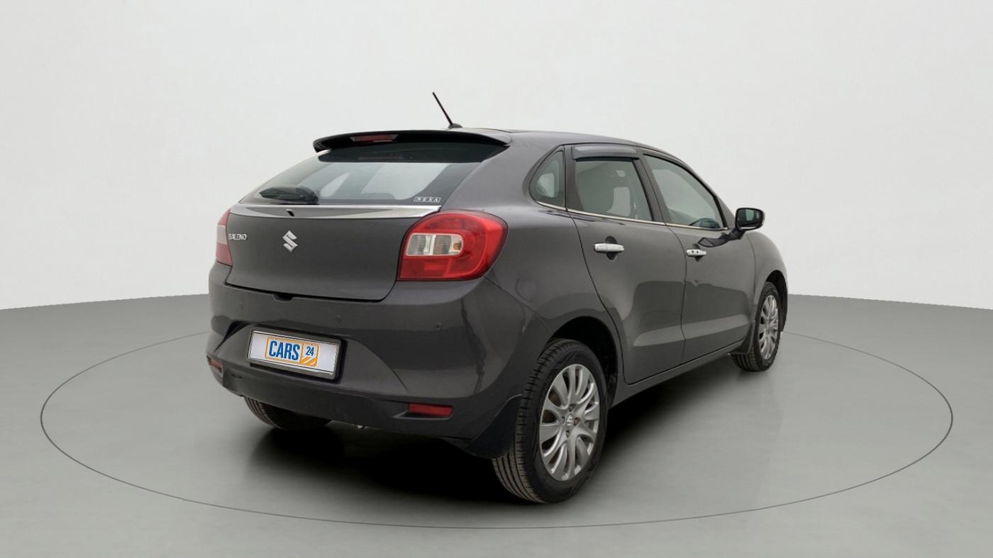 2017 Maruti Baleno ZETA PETROL 1.2, Petrol, Manual, 81,024 km, Right Back Diagonal