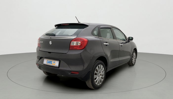 2017 Maruti Baleno ZETA PETROL 1.2, Petrol, Manual, 81,024 km, Right Back Diagonal