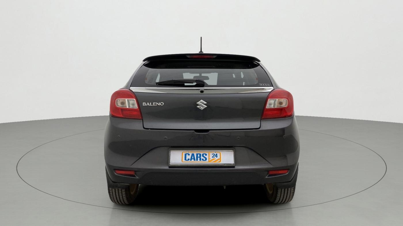 2017 Maruti Baleno ZETA PETROL 1.2, Petrol, Manual, 81,024 km, Back/Rear