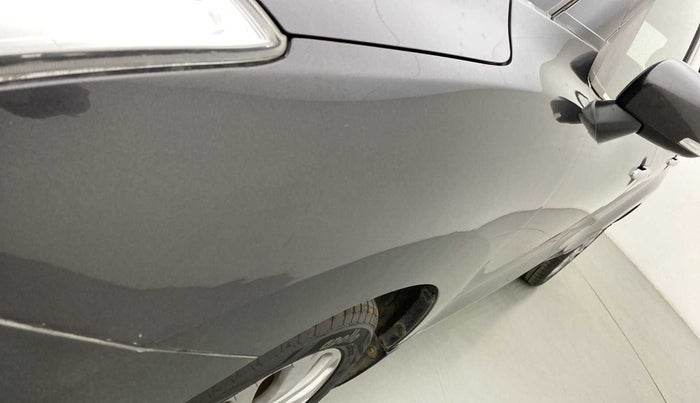 2017 Maruti Baleno ZETA PETROL 1.2, Petrol, Manual, 81,024 km, Left fender - Slightly dented