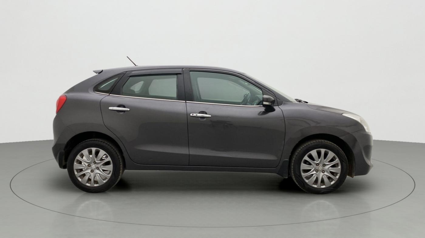 2017 Maruti Baleno ZETA PETROL 1.2, Petrol, Manual, 81,024 km, Right Side View