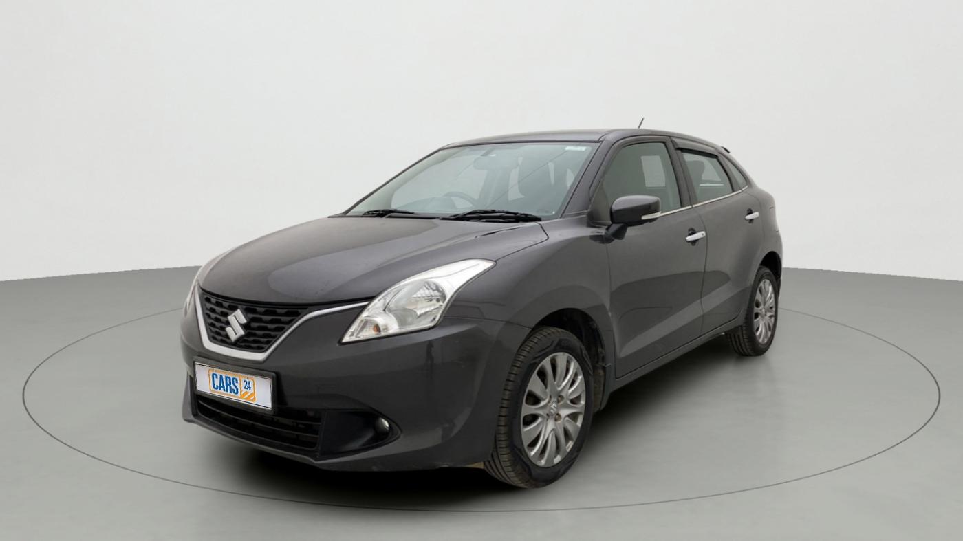 2017 Maruti Baleno ZETA PETROL 1.2, Petrol, Manual, 81,024 km, Left Front Diagonal