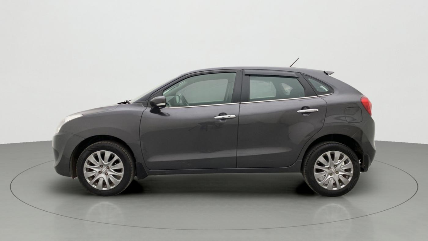 2017 Maruti Baleno ZETA PETROL 1.2, Petrol, Manual, 81,024 km, Left Side