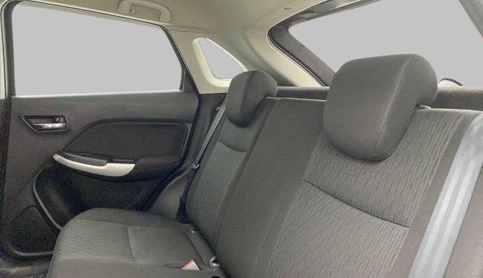 2017 Maruti Baleno ZETA PETROL 1.2, Petrol, Manual, 81,024 km, Right Side Rear Door Cabin