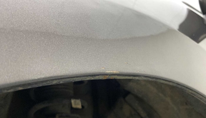 2017 Maruti Baleno ZETA PETROL 1.2, Petrol, Manual, 81,024 km, Left fender - Minor scratches