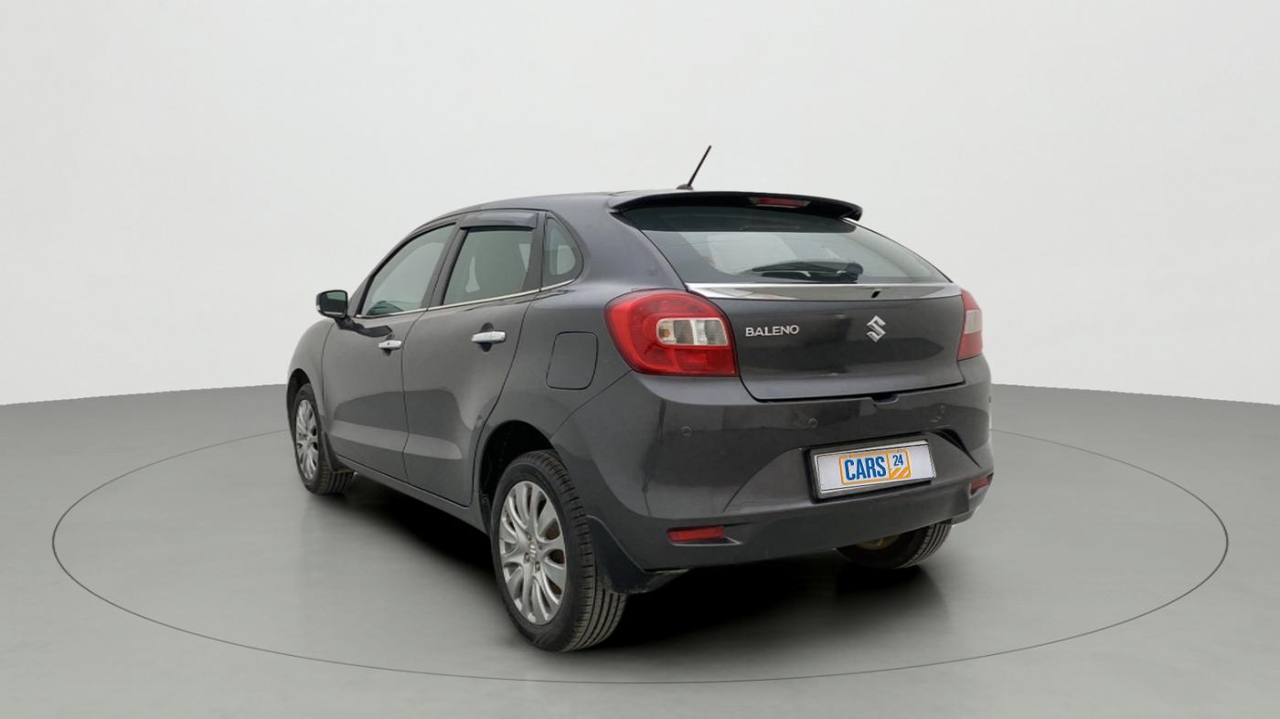 2017 Maruti Baleno ZETA PETROL 1.2, Petrol, Manual, 81,024 km, Left Back Diagonal