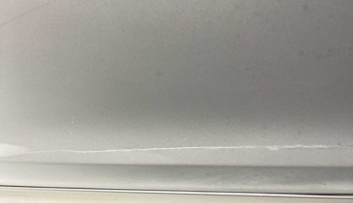 2017 Maruti Baleno ZETA PETROL 1.2, Petrol, Manual, 81,024 km, Driver-side door - Slightly dented