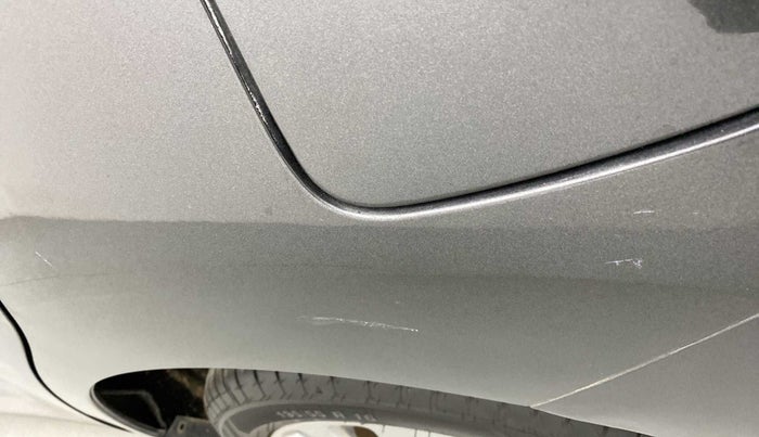 2017 Maruti Baleno ZETA PETROL 1.2, Petrol, Manual, 81,024 km, Left quarter panel - Minor scratches