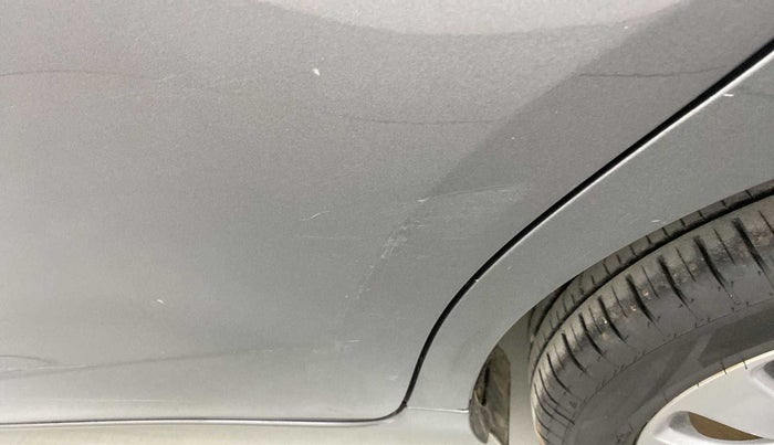 2017 Maruti Baleno ZETA PETROL 1.2, Petrol, Manual, 81,024 km, Rear left door - Slightly dented