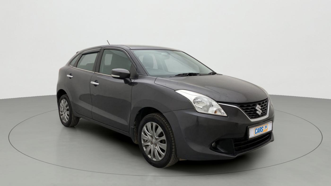 2017 Maruti Baleno ZETA PETROL 1.2, Petrol, Manual, 81,024 km, SRP