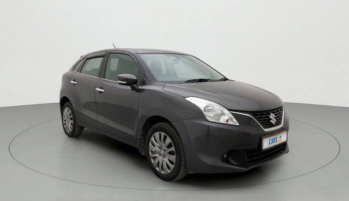 2017 Maruti Baleno ZETA PETROL 1.2, Petrol, Manual, 81,024 km, SRP