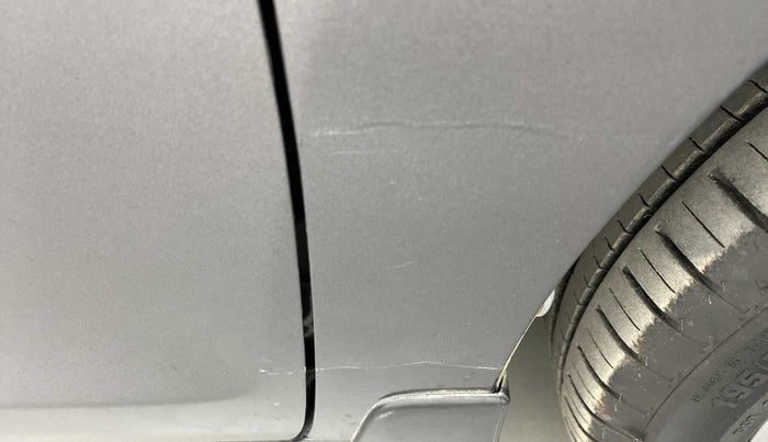 2017 Maruti Baleno ZETA PETROL 1.2, Petrol, Manual, 81,024 km, Right fender - Paint has minor damage