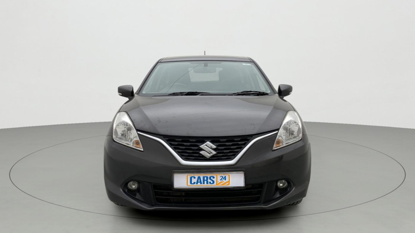 2017 Maruti Baleno ZETA PETROL 1.2, Petrol, Manual, 81,024 km, Front