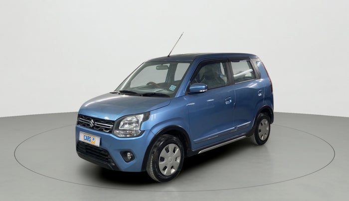 2019 Maruti New Wagon-R ZXI 1.2, Petrol, Manual, 25,253 km, Left Front Diagonal