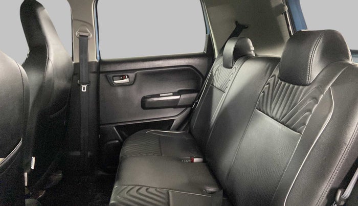 2019 Maruti New Wagon-R ZXI 1.2, Petrol, Manual, 25,253 km, Right Side Rear Door Cabin
