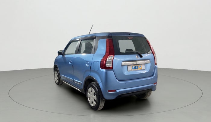 2019 Maruti New Wagon-R ZXI 1.2, Petrol, Manual, 25,253 km, Left Back Diagonal