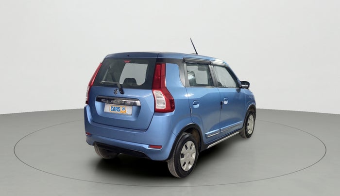 2019 Maruti New Wagon-R ZXI 1.2, Petrol, Manual, 25,253 km, Right Back Diagonal