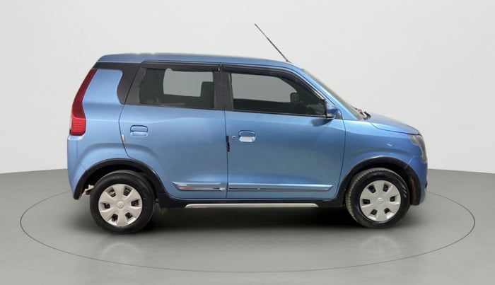 2019 Maruti New Wagon-R ZXI 1.2, Petrol, Manual, 25,253 km, Right Side View