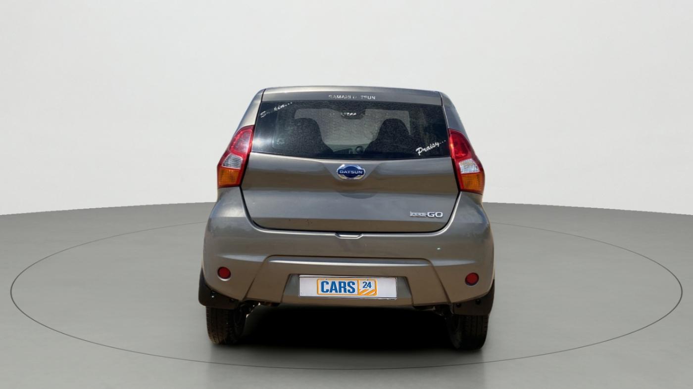 2017 Datsun Redi Go S, Petrol, Manual, 28,614 km, Back/Rear