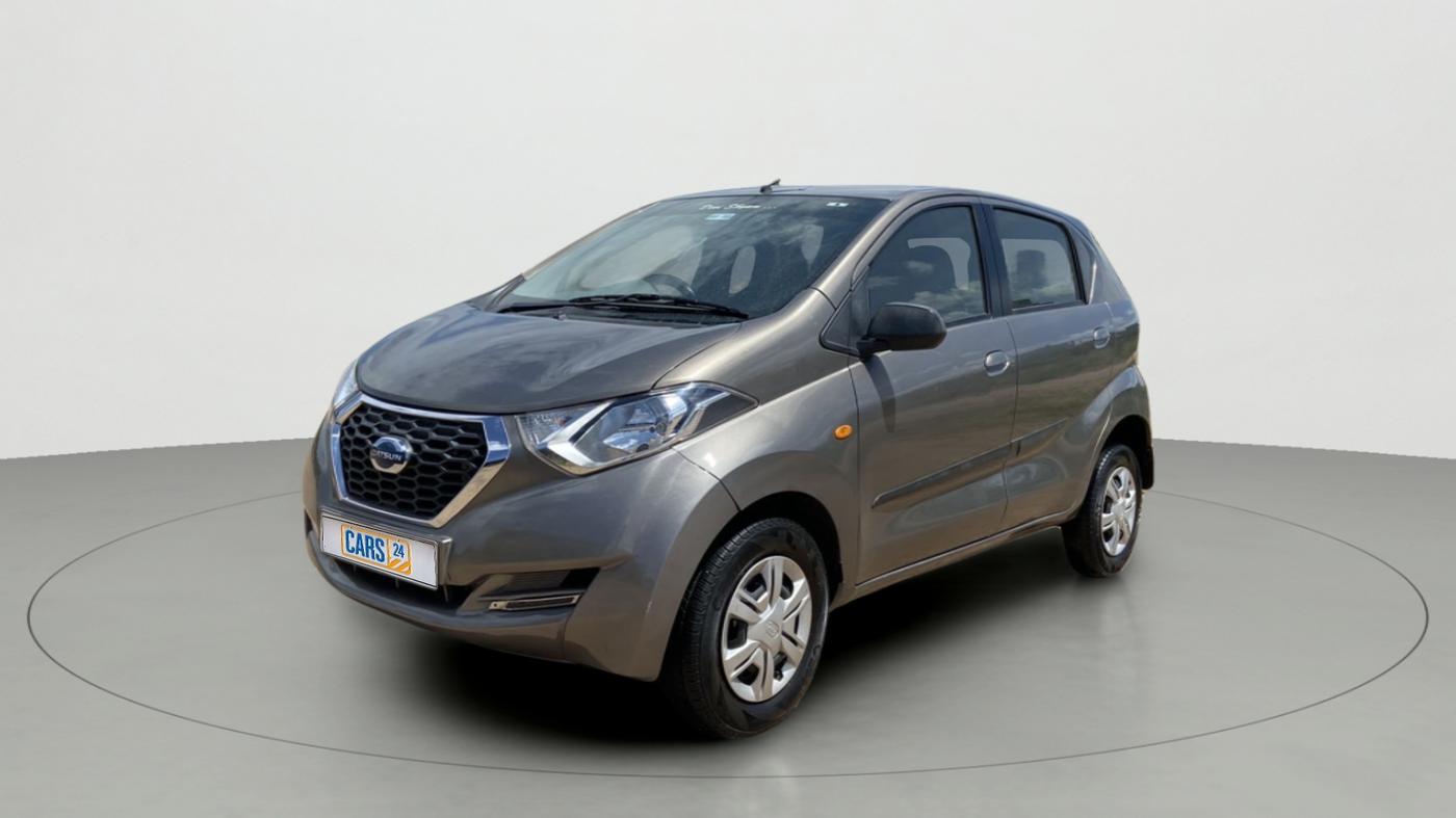 2017 Datsun Redi Go S, Petrol, Manual, 28,614 km, Left Front Diagonal